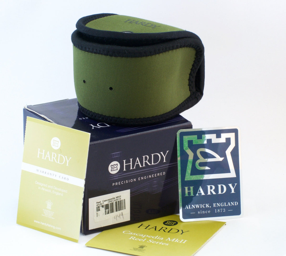 Hardy Cascapedia MKIII 5/6/7 fly reel