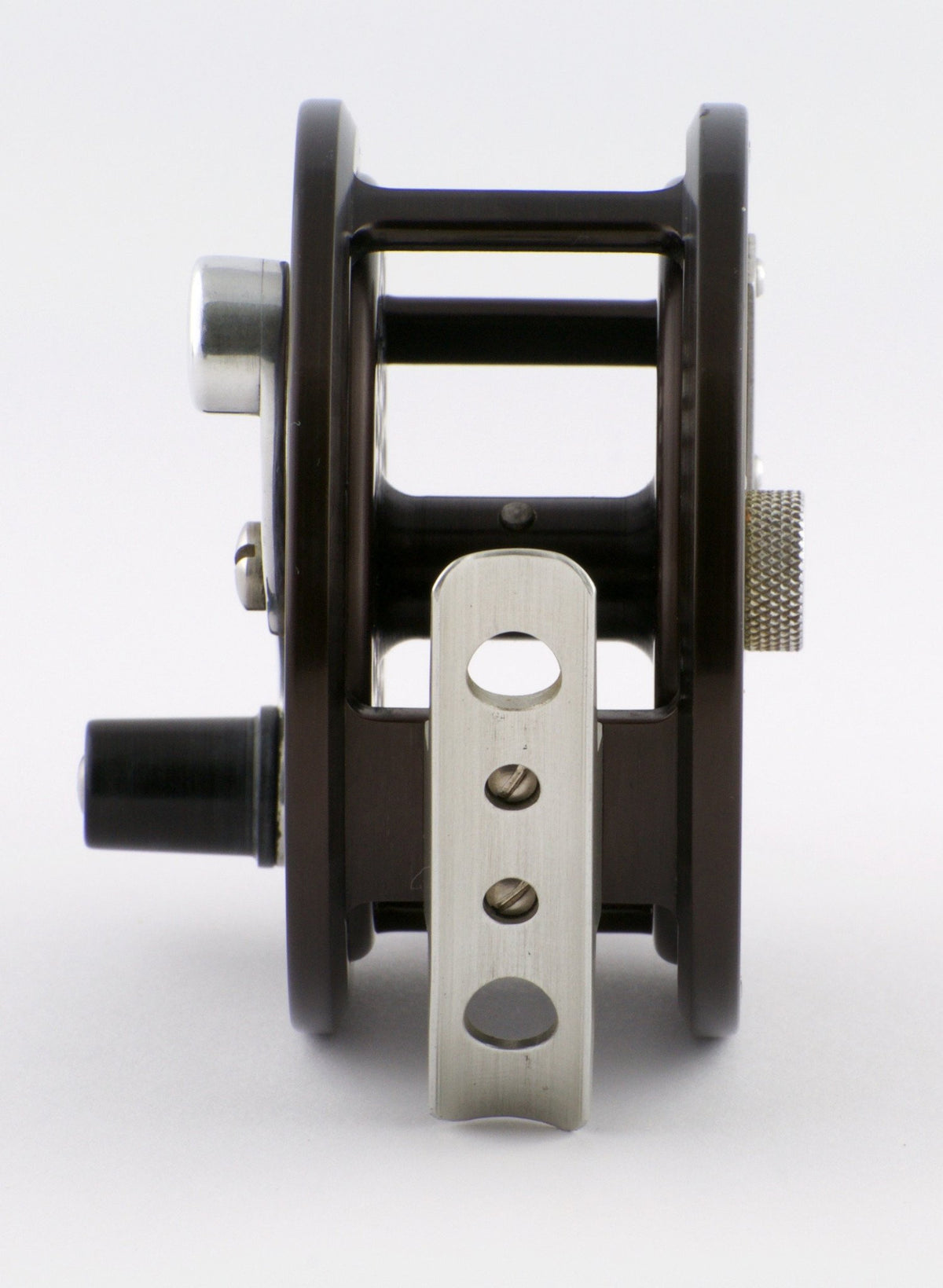 Bogdan Steelhead Fly Reel - ALL BLACK - LHW