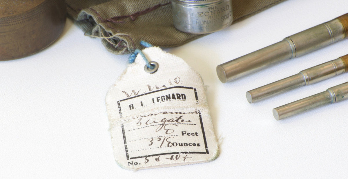 Leonard, HL - Model 50DF Tournament Bamboo Rod 