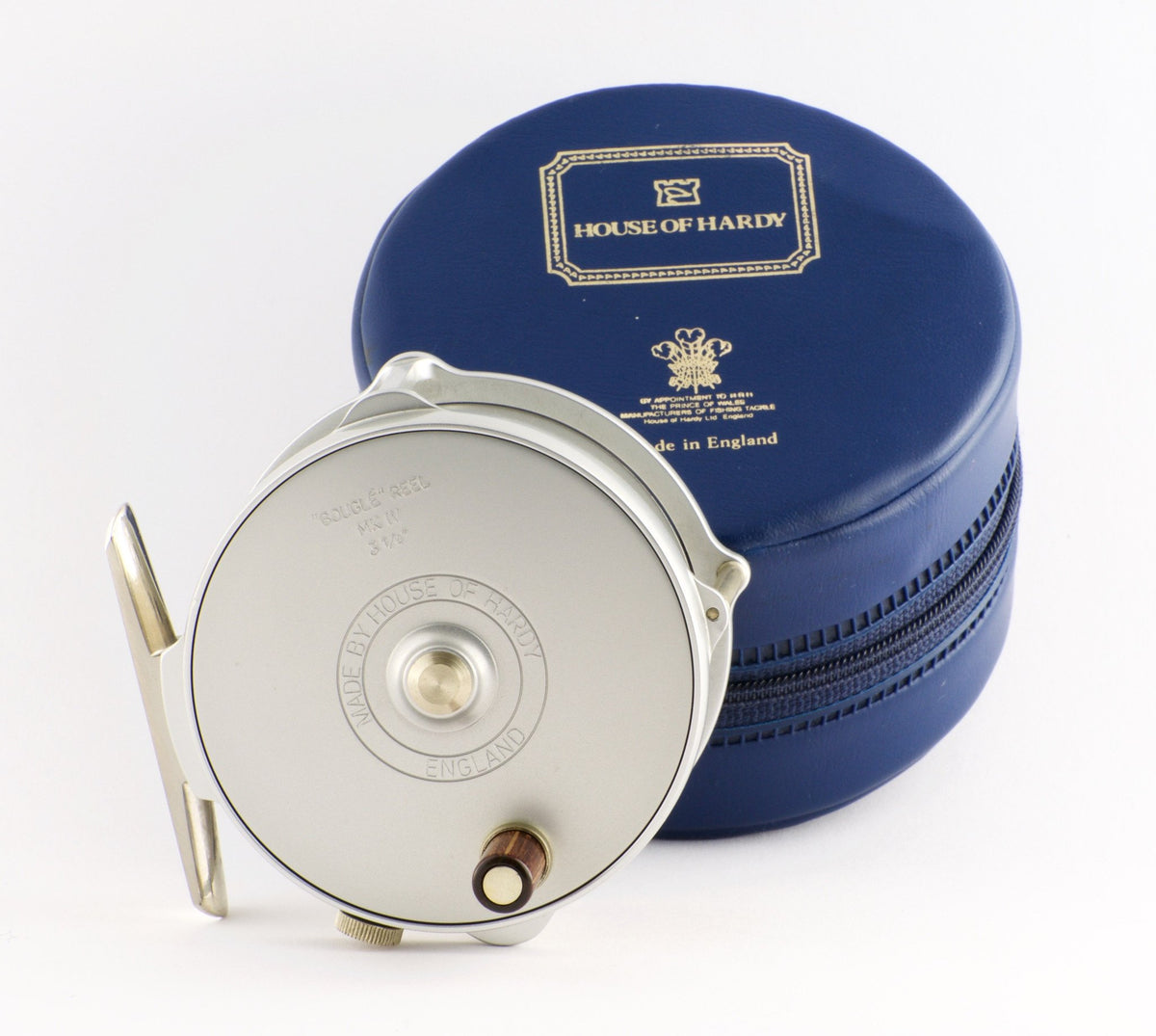 Hardy Bougle MKIV 3 1/4" fly reel 