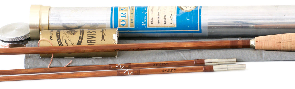 Orvis Battenkill 9' 8wt Bamboo Rod