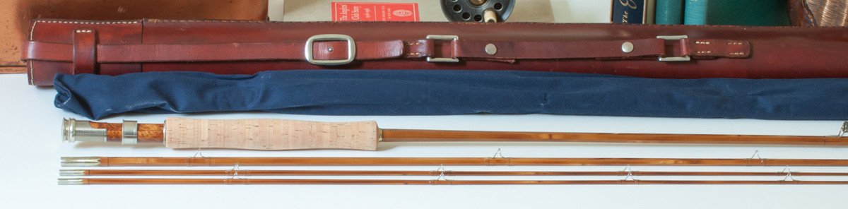 Baginski, Rolf - "Westwind" Bamboo Rod 8' 3/2 6wt