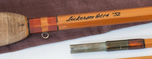 Lyle Dickerson -- Model 8014 Bamboo Rod