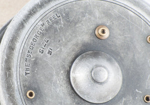Hardy St. George 3" Fly Reel - Three Screw Latch