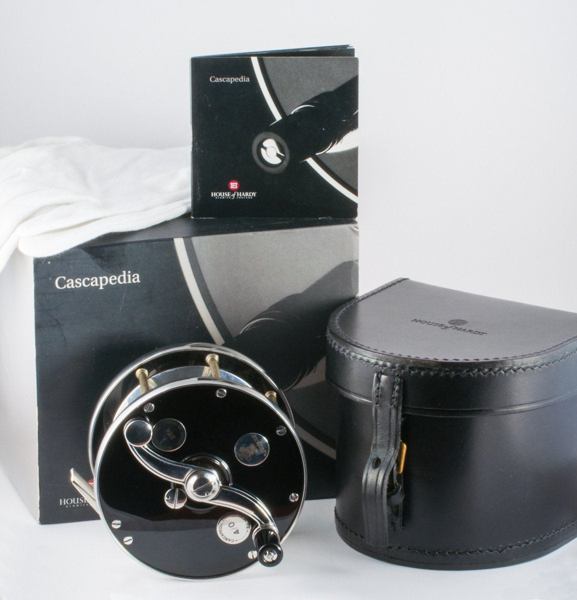 Hardy Cascapedia 4/0 Limited Edition Fly Reel - RHW