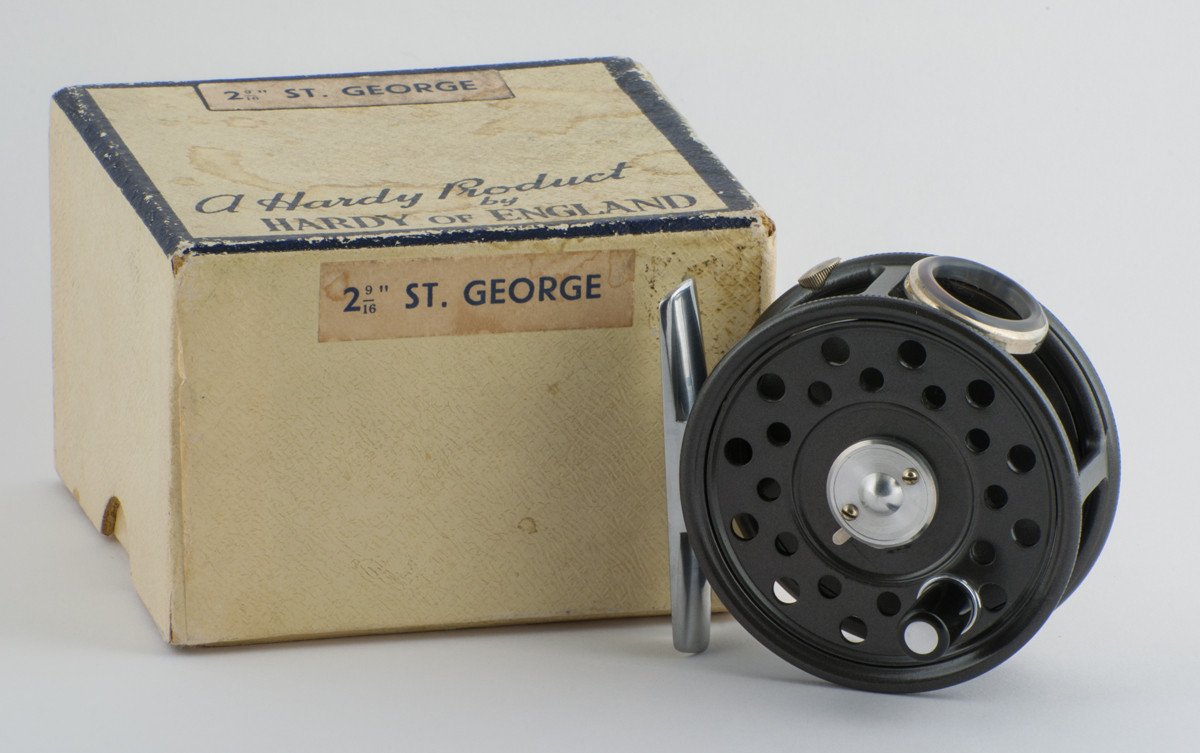 Hardy St. George Jr. Fly Reel - 1961