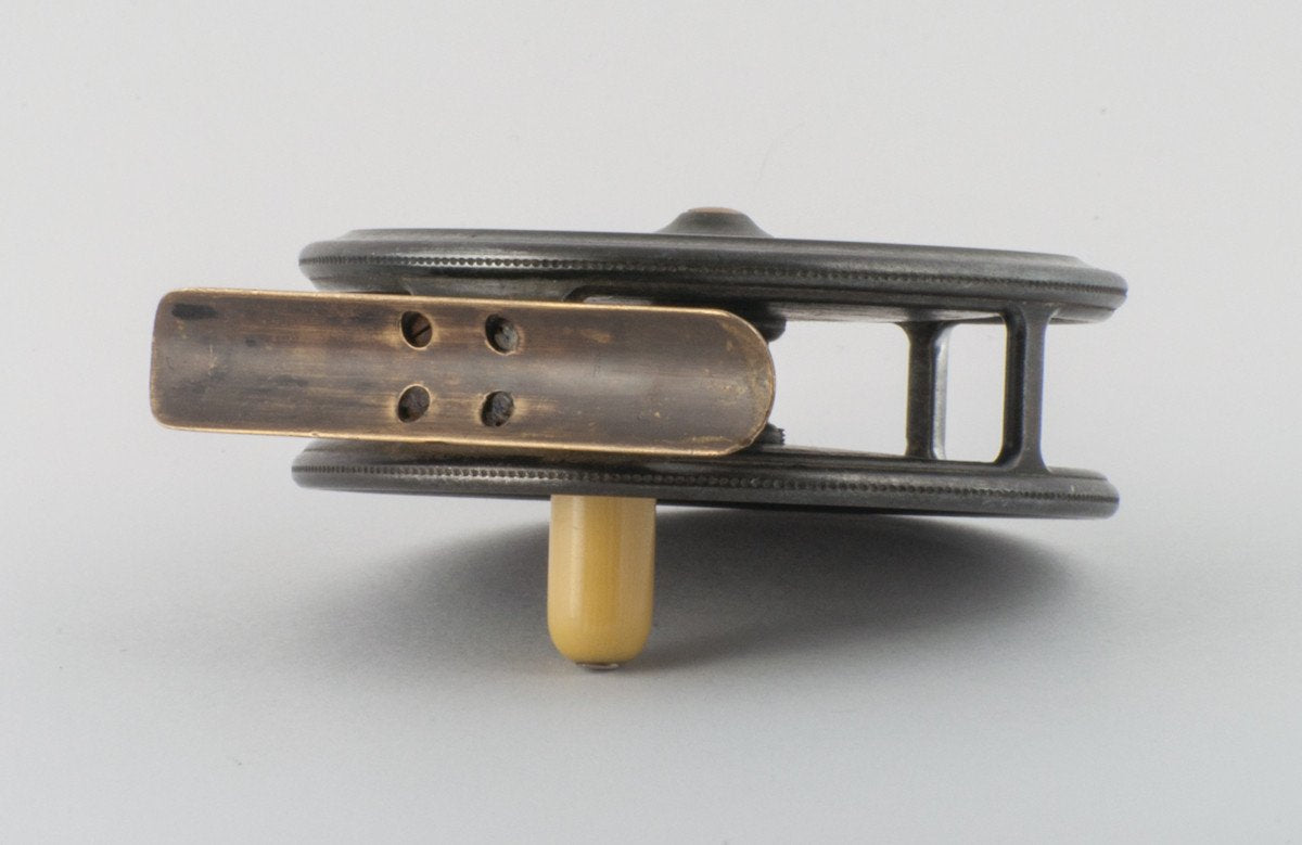 Hardy Uniqua 3 3/8" fly reel - 1912 check