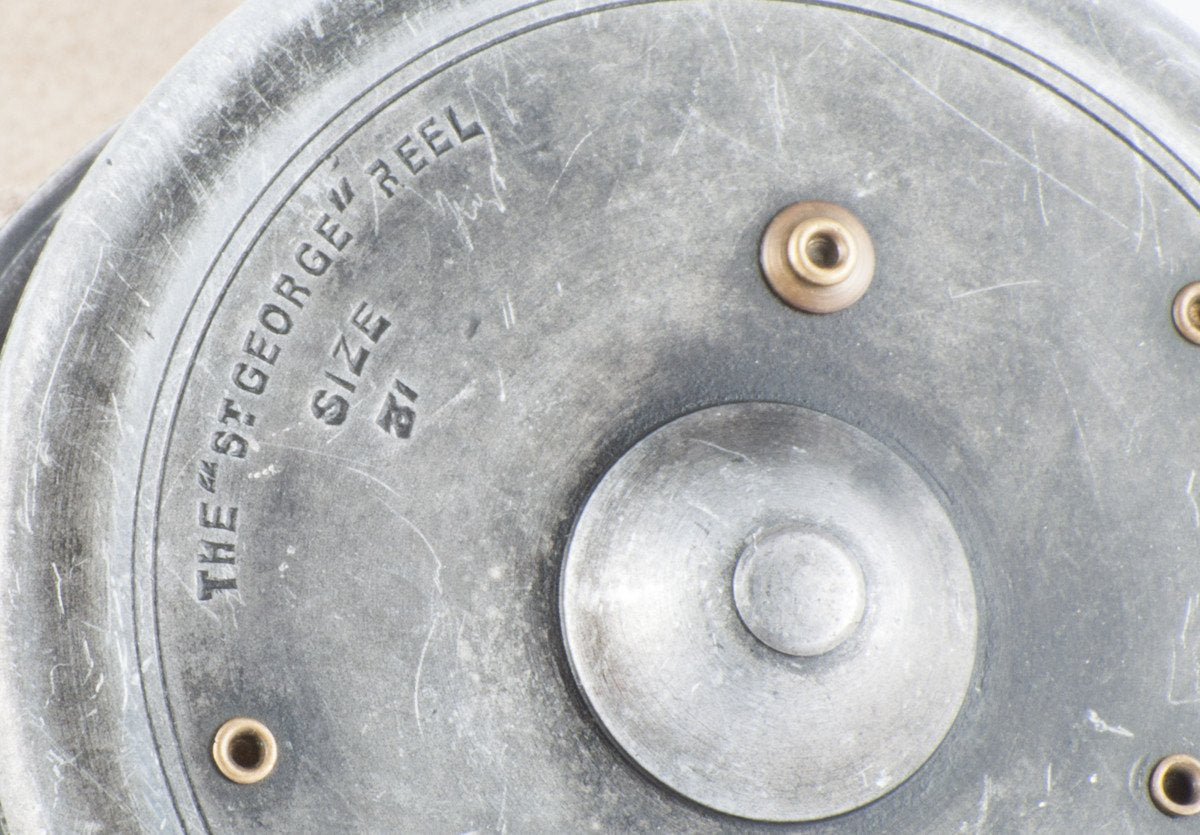 Hardy St. George 3" Fly Reel - Three Screw Latch 