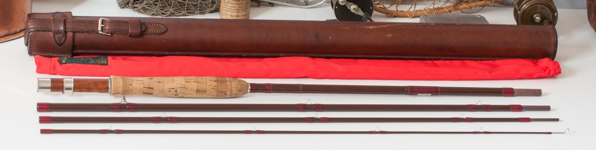 Winston, RL -- 8' 5wt 4pc Montana-era Fiberglass Rod