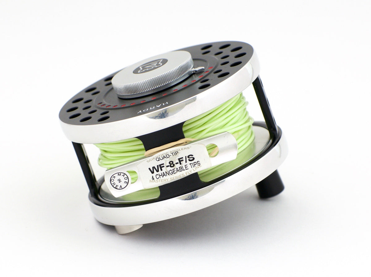 Hardy Cascapedia MKII 8/9 Fly Reel