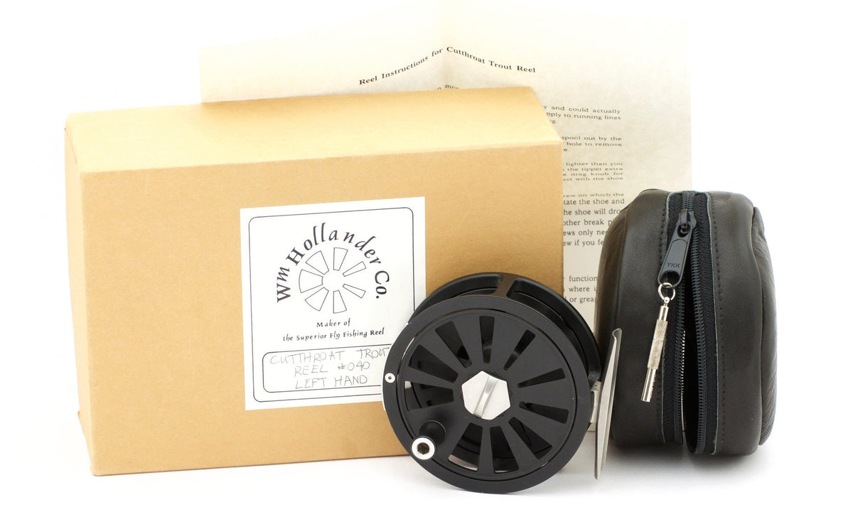Hollander Cutthroat Fly Reel