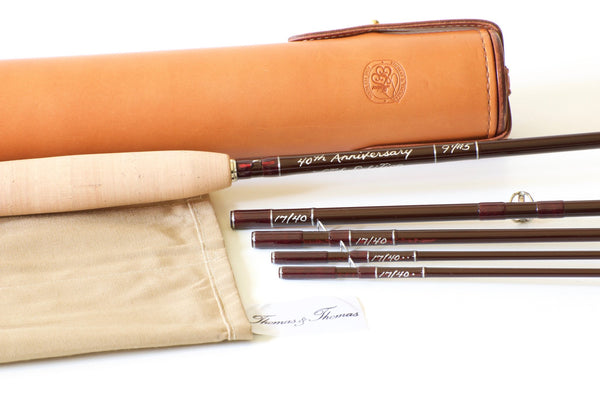 Thomas & Thomas - 40th Anniversary Ltd. Edition Graphite Fly Rod