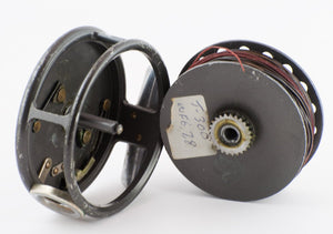 Hardy St George 3 3/8" Fly Reel with Two Extra Spools 