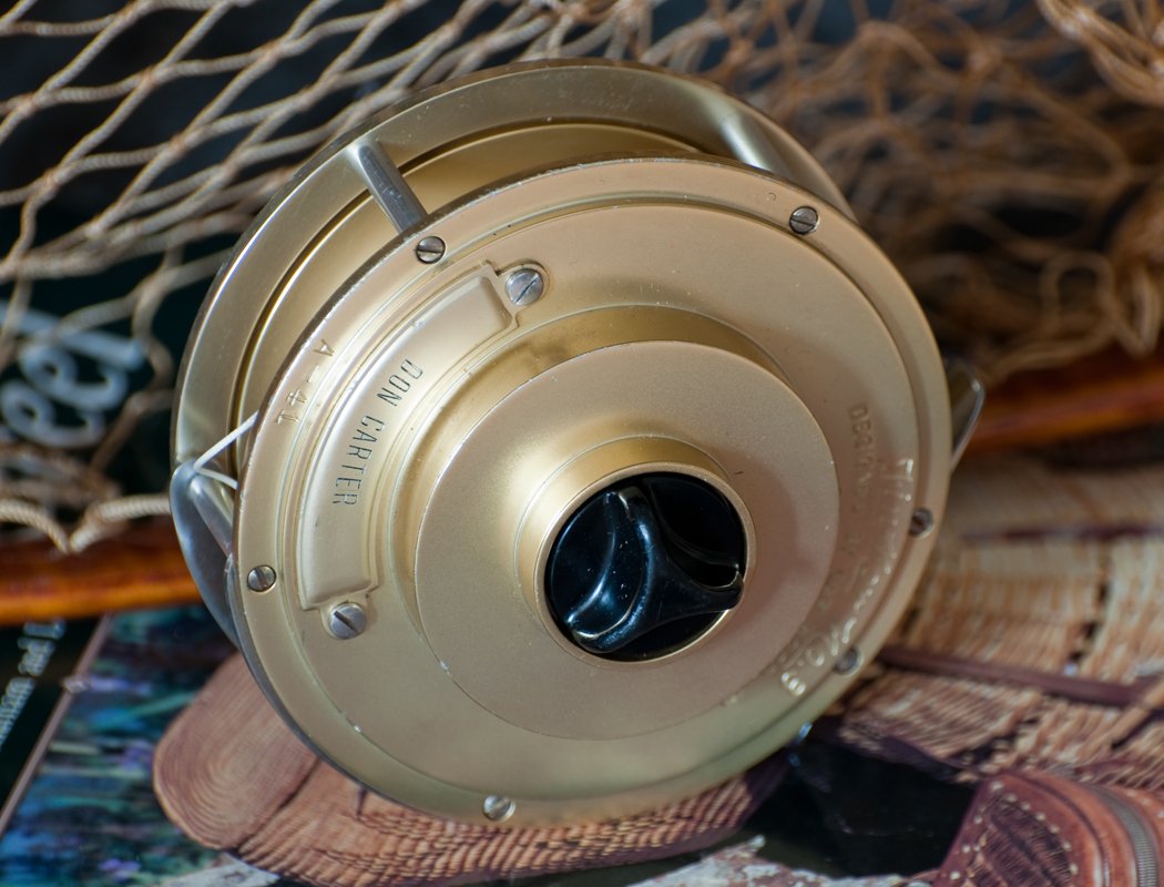 Fin-Nor Wedding Cake #3 Fly Reel