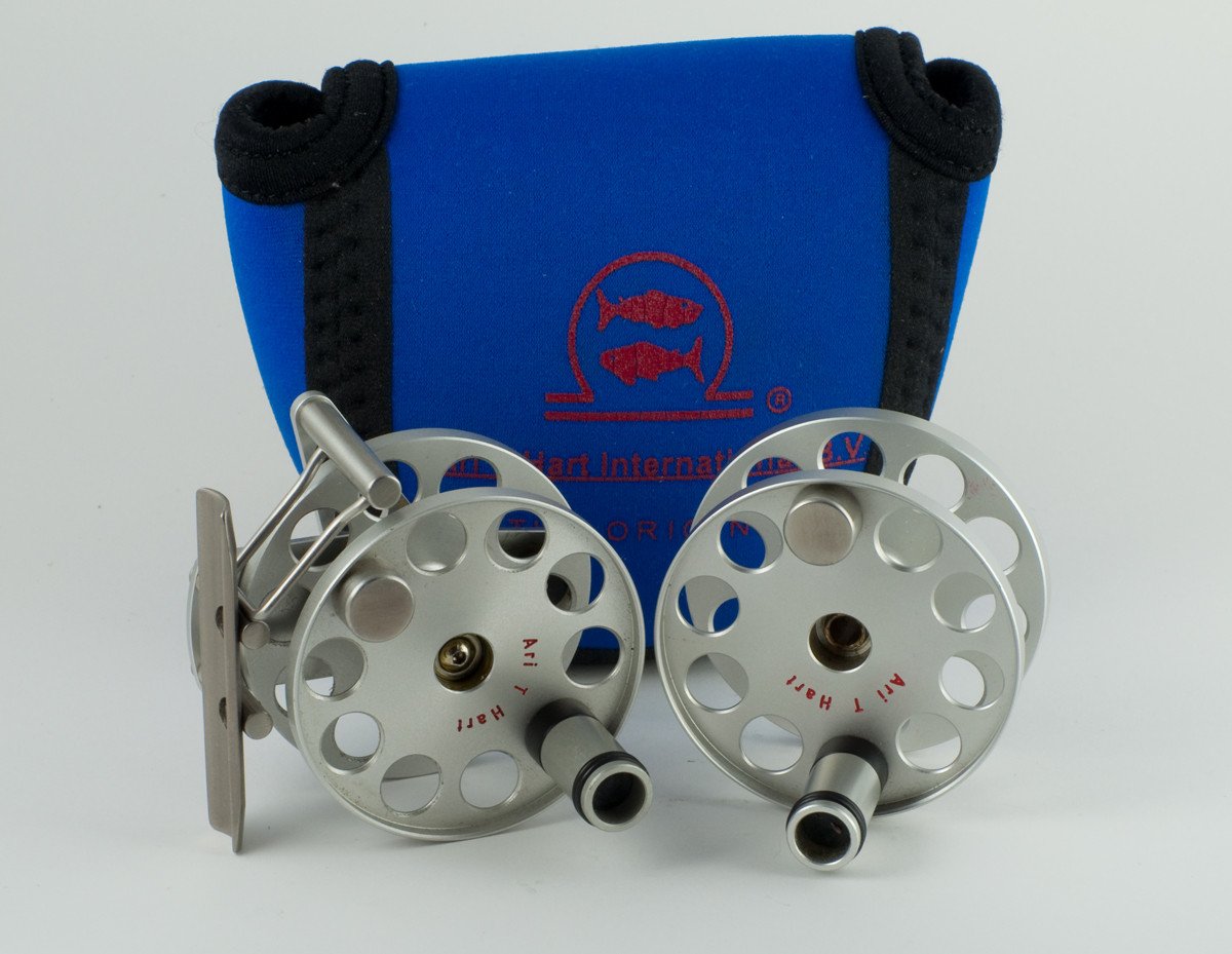 Ari 't Hart Mach 0 -- spare spool