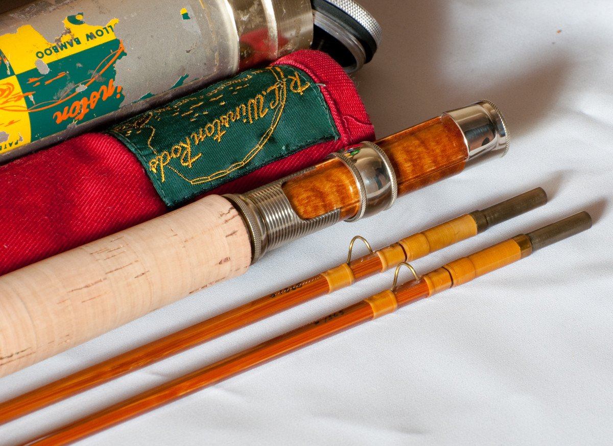 Winston Bamboo Rod 8'6 2/2 5-6wt