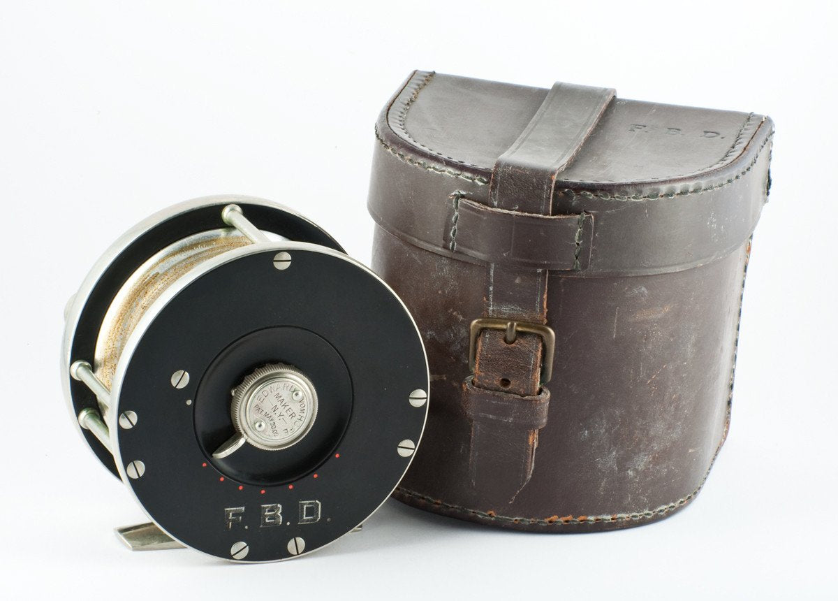 Edward Vom Hofe early Model 423 Restigouche 4/0 Fly Reel