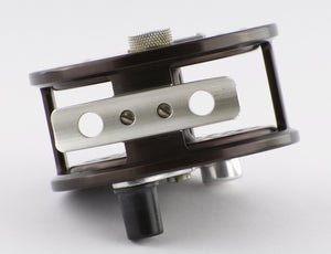 Bogdan Steelhead Fly Reel - ALL BLACK - LHW