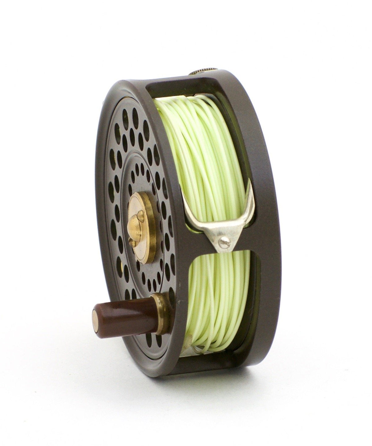 Hardy Golden Featherweight Fly Reel