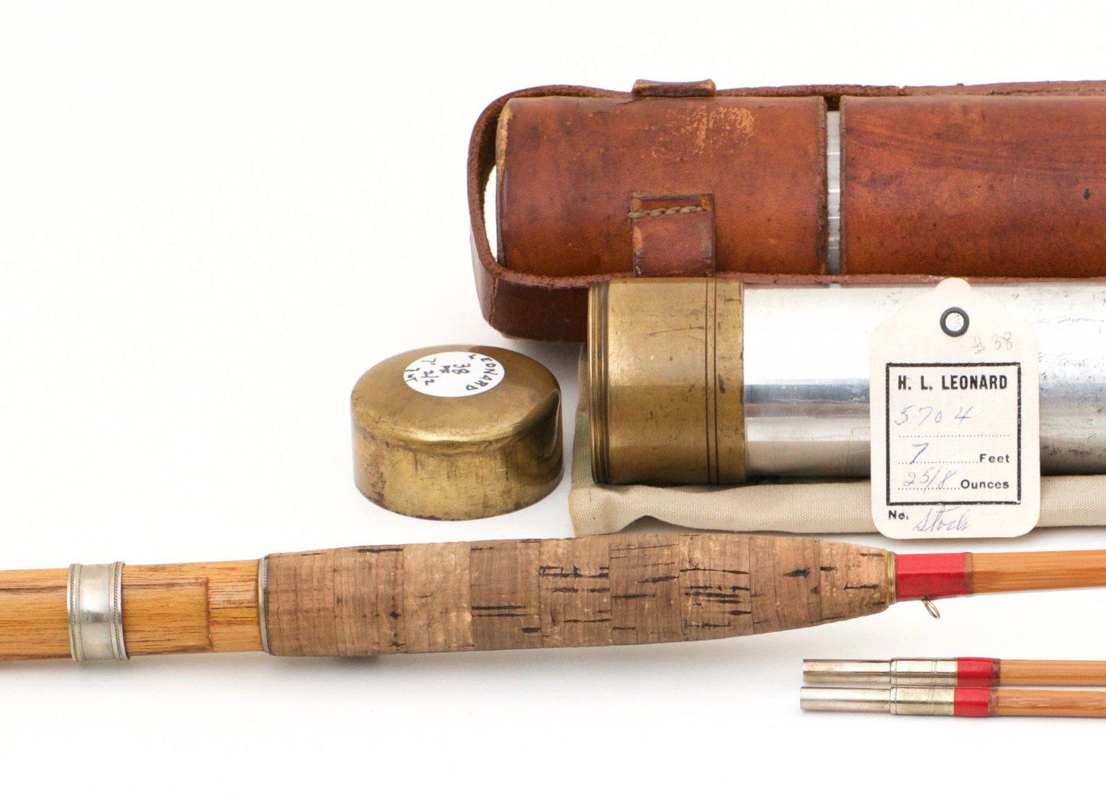 Leonard, H.L. -- Model 38 Pre-Fire Bamboo Rod