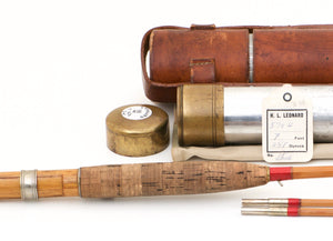 Leonard, H.L. -- Model 38 Pre-Fire Bamboo Rod