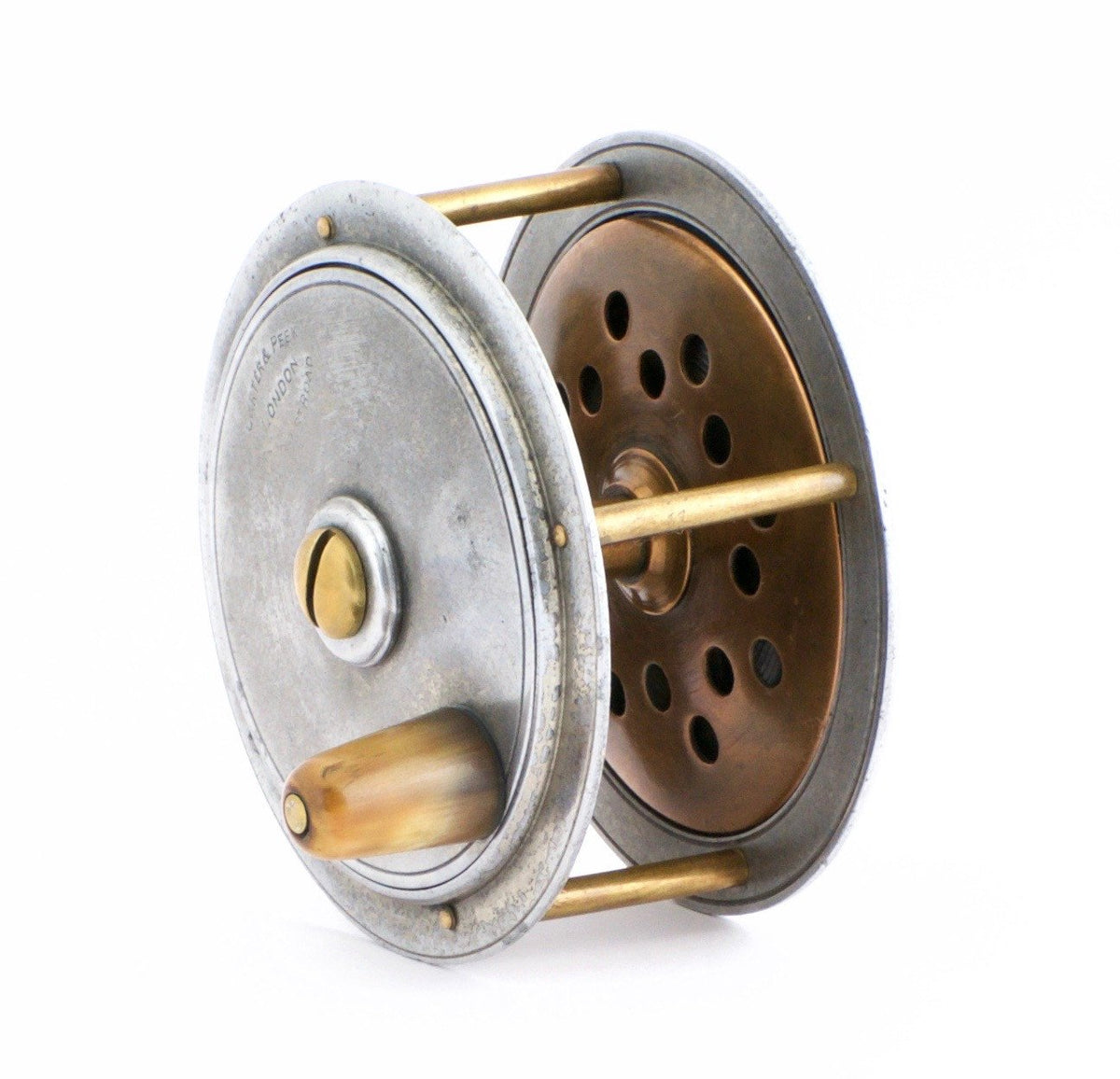 Carter & Peek of London - 3 1/2" Hercules Style Fly Reel 
