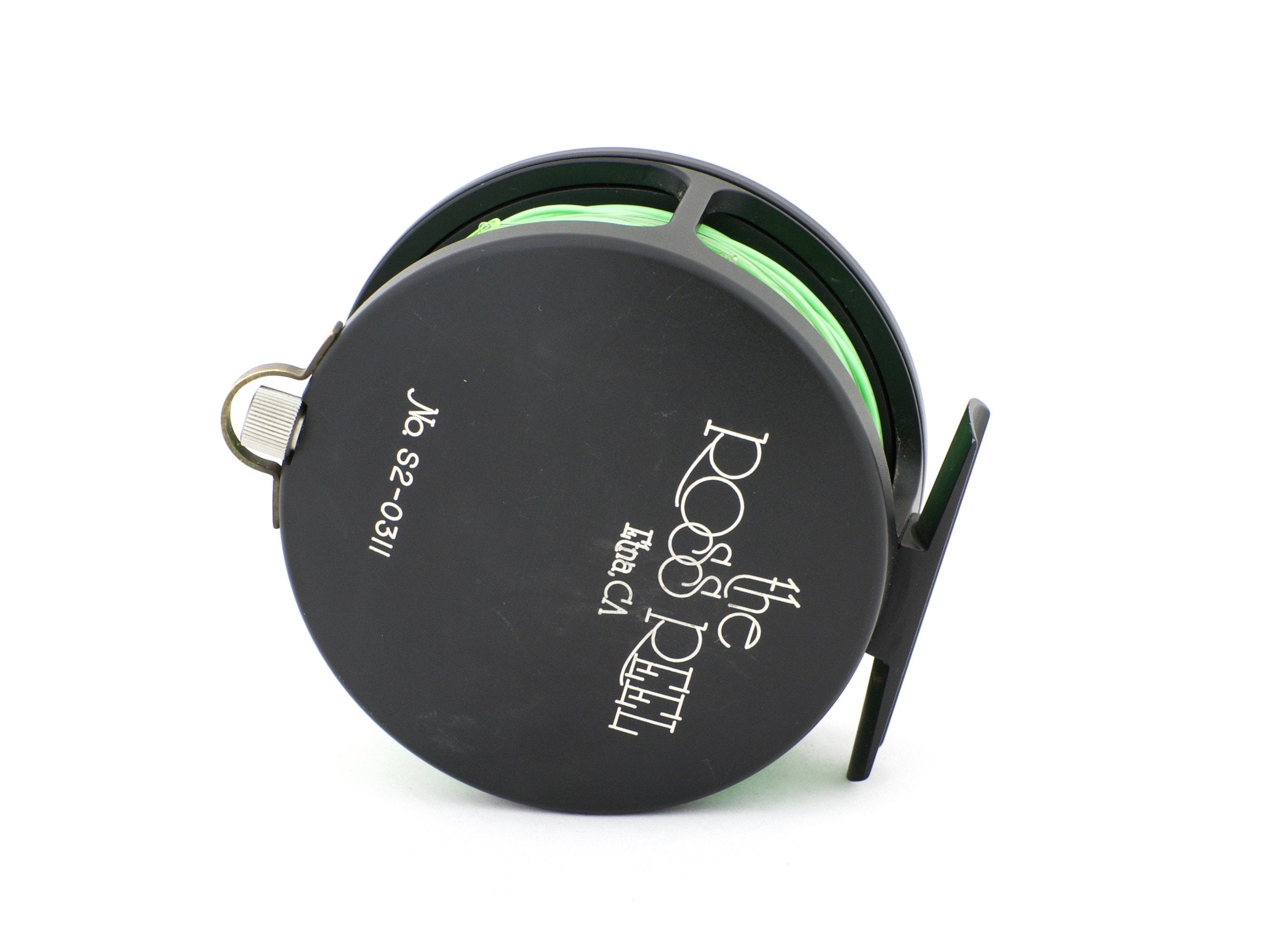 best ross reel for saltwater Evolution R Salt Fly 9/10 / Platinum made of Anodized II aluminum EVOLUTION R SALT Mayfly