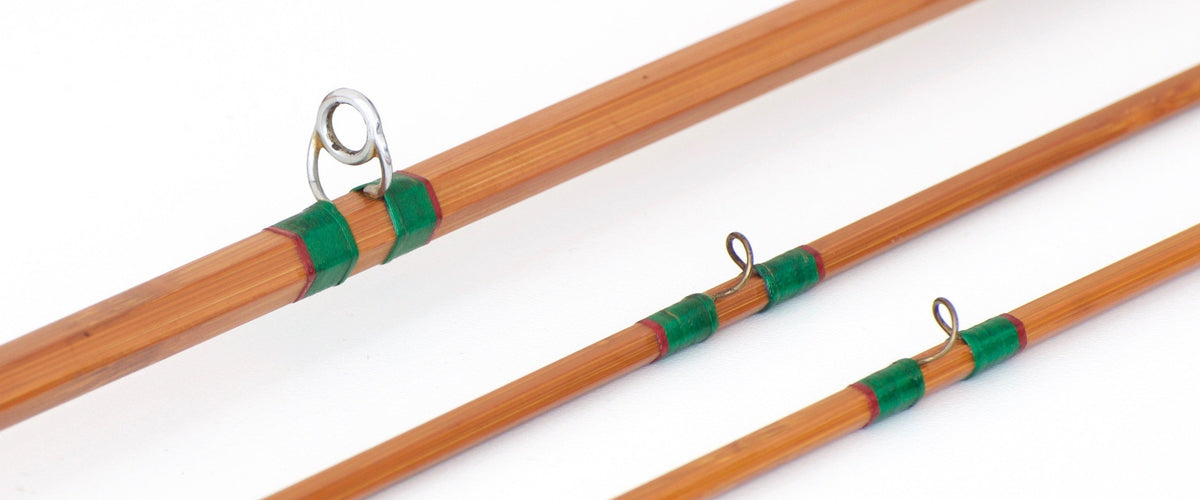 Pezon et Michel "Power Plus / Type Creusevaut" Bamboo Fly Rod -- 8'3 6-7wt 