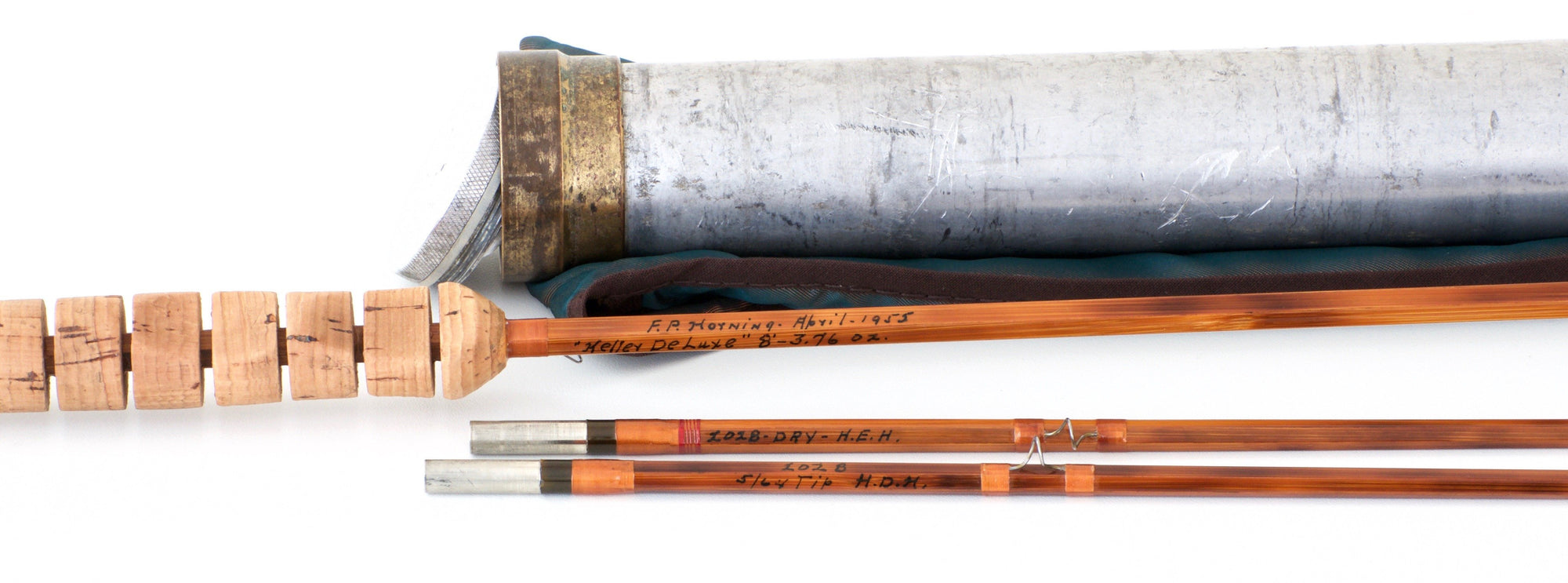 Young, Paul H -- Para 15 Keller Deluxe Bamboo Rod 