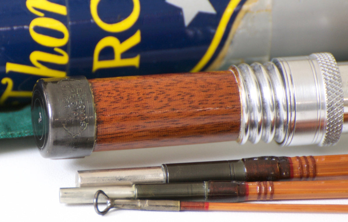 Thomas, FE -- Browntone Bamboo Rod - 8' 3/2 4-5wt 