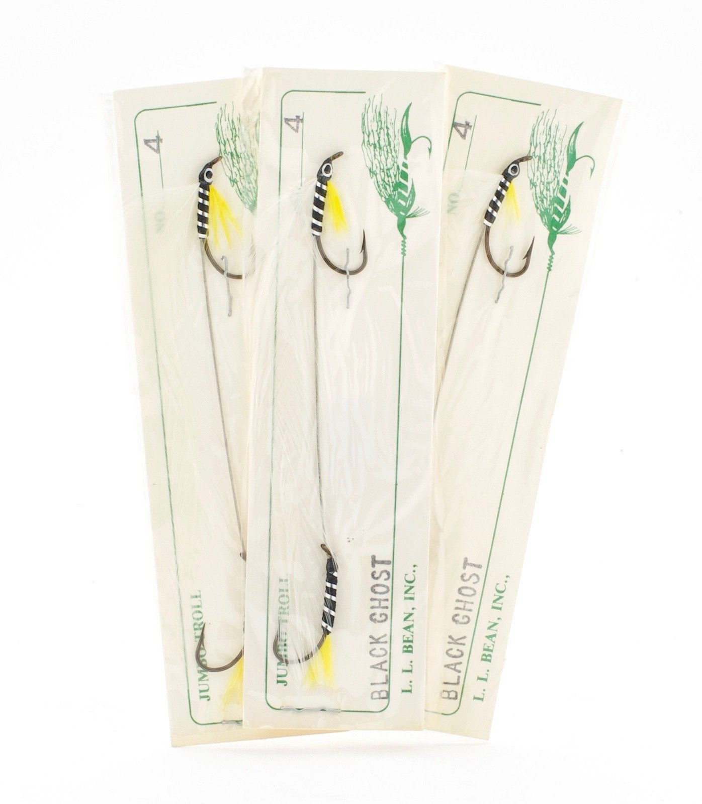 L.L. Bean - "Black Ghost" Salmon Fly