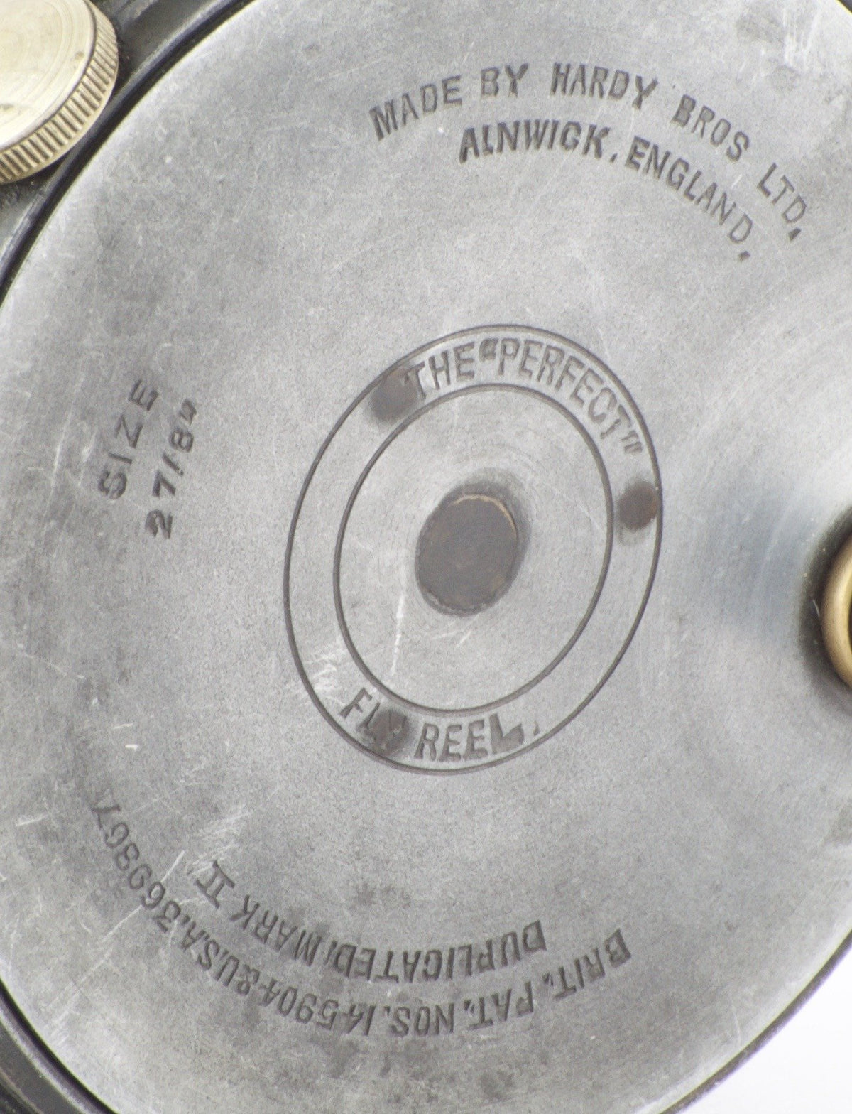 Hardy Perfect 2 7/8" Fly Reel 1930s