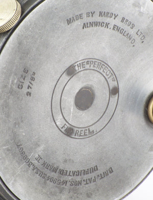Hardy Perfect 2 7/8" Fly Reel 1930s