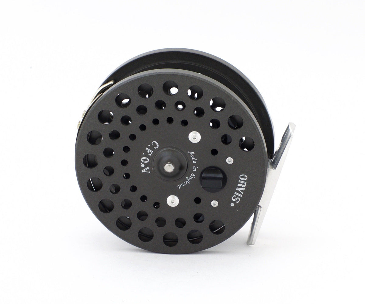 Orvis CFO V Fly Reel & Spare Spool
