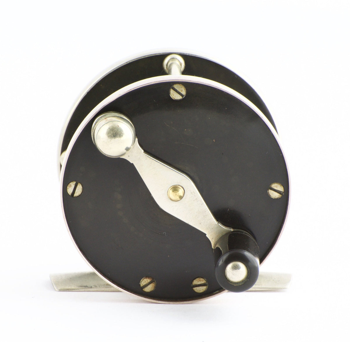 Julius Vom Hofe - Size 3 1/2 German Silver Fly Reel 