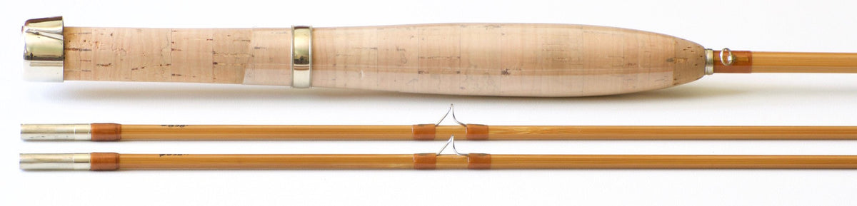 Simroe, Ted -- 7' 4wt Bamboo Rod (New) - maker signature and rod markings