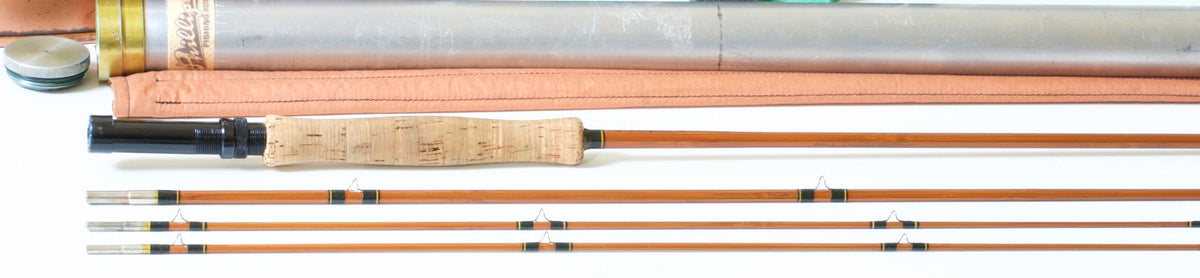 Phillipson Premium Bamboo Rod 8'6 3/2 6wt - ferrules and tips detail