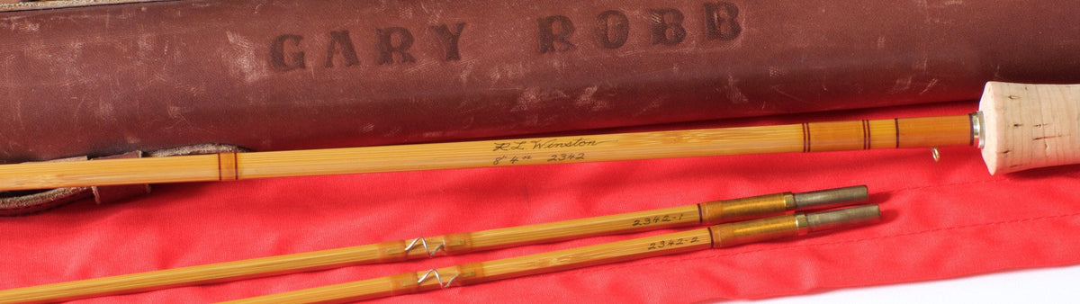 Winston Bamboo Rod 8' 2/2 5wt