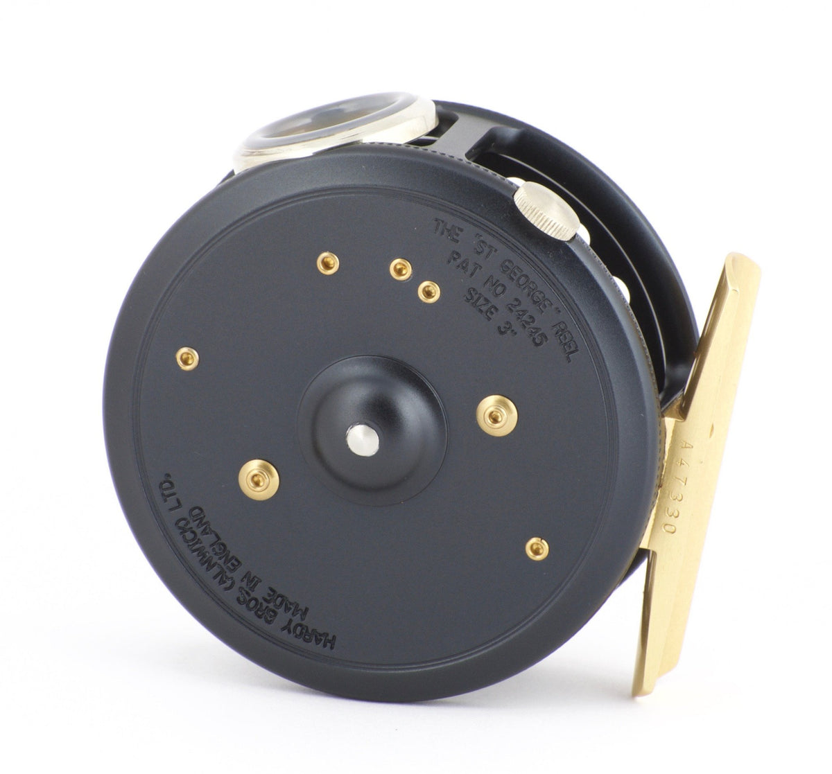 Hardy St. George 3" Fly Reel (new in box)