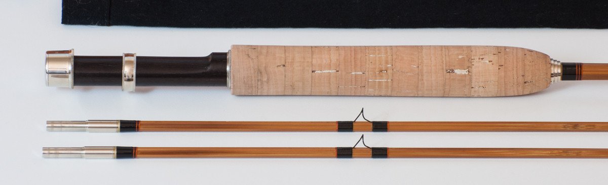 Tufts and Batson Bamboo Rod - 7'3 4wt