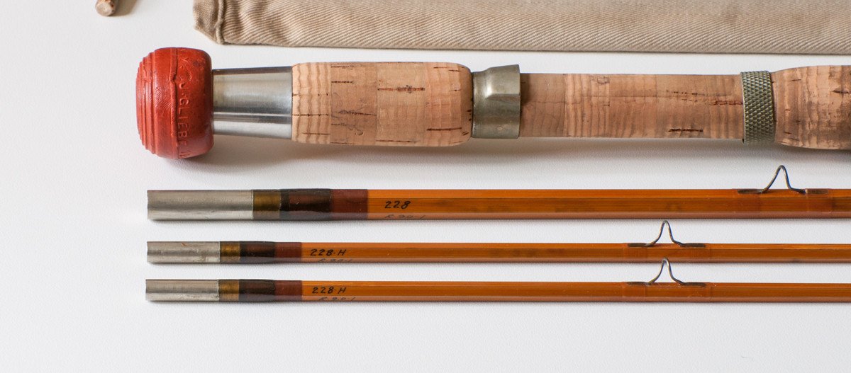 Garrison, Everett -- Model 228 Bamboo Rod 