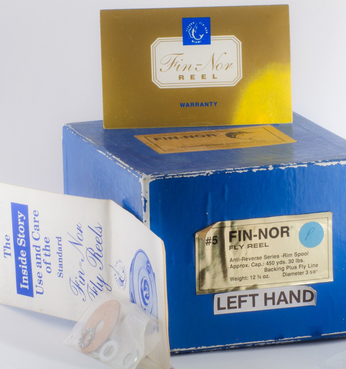 Fin-Nor No. 5 Anti-Reverse Fly Reel