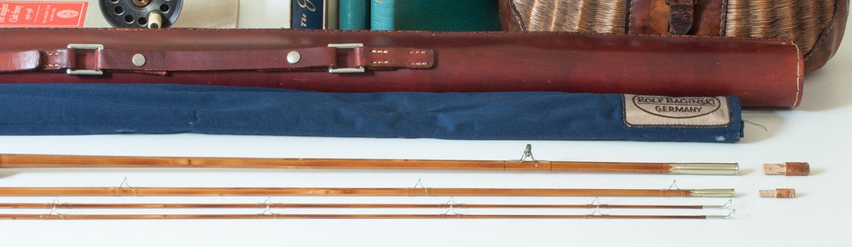 Baginski, Rolf - "Westwind" Bamboo Rod 8' 3/2 6wt 