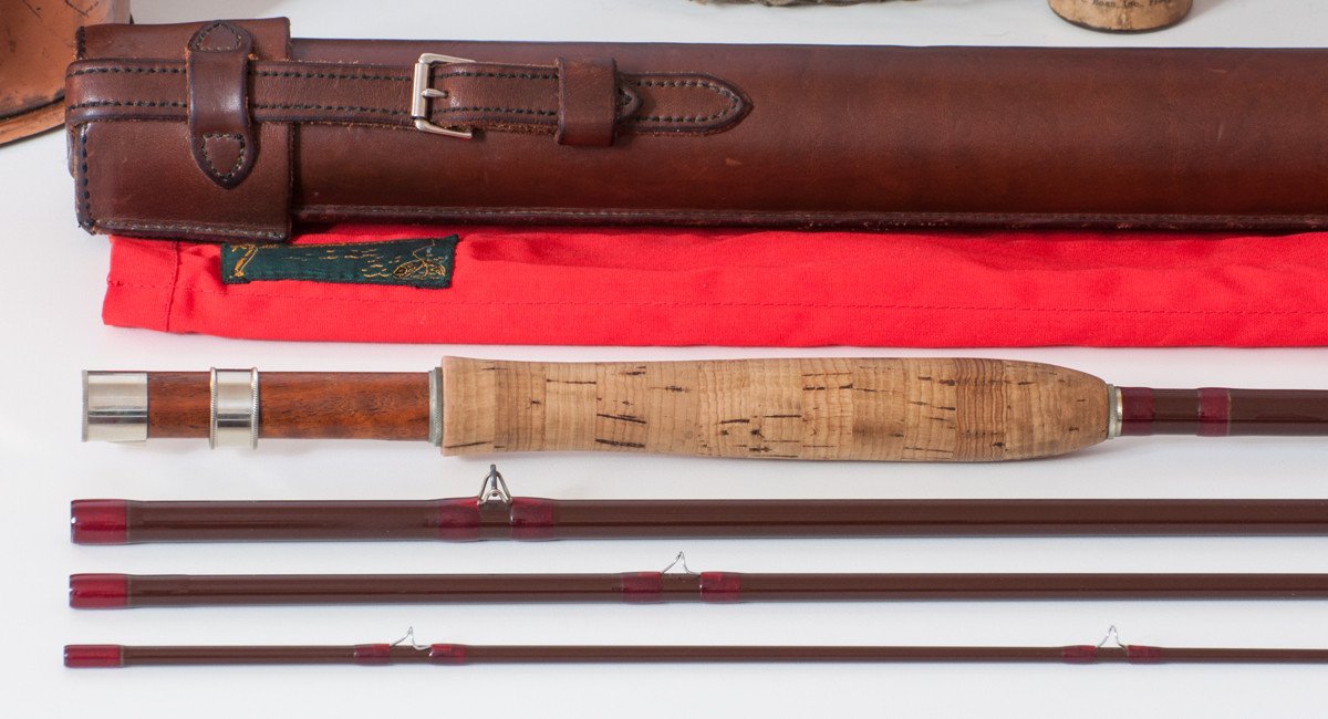 Winston, RL -- 8' 5wt 4pc Montana-era Fiberglass Rod 