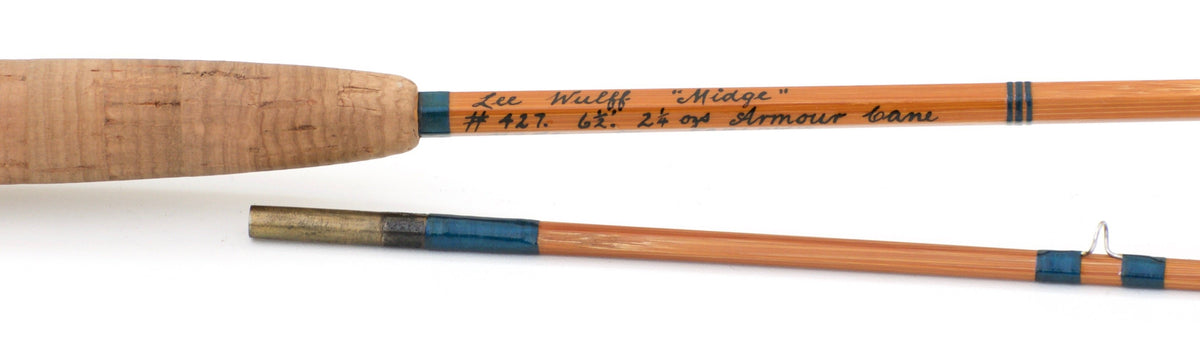 Farlow's - Lee Wulff "Midge" Bamboo Rod 6'6 4-5wt 