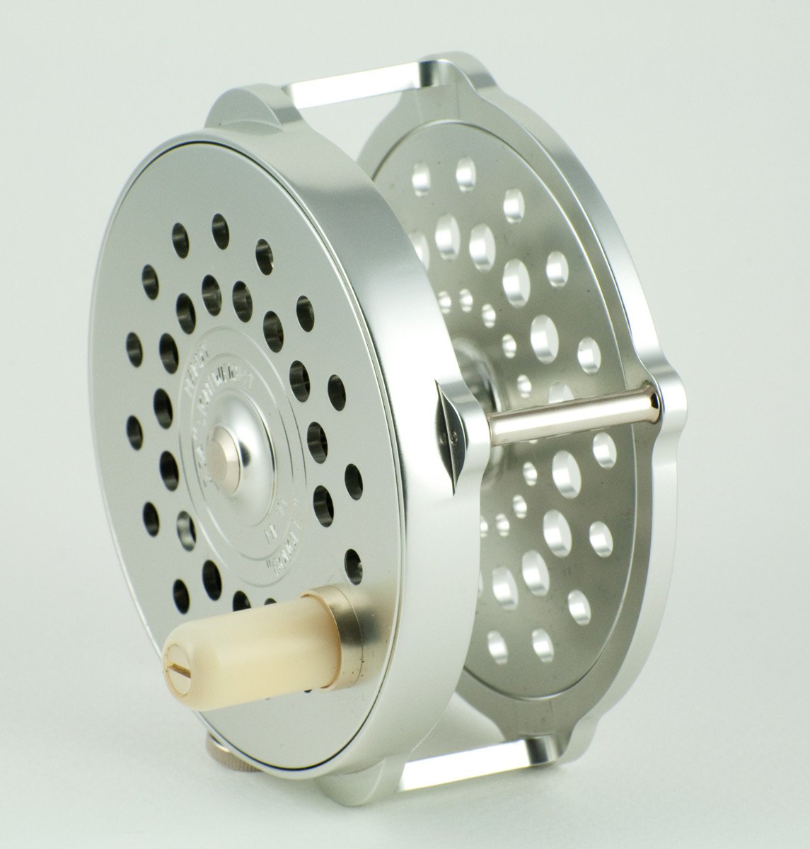 Hardy Bougle Lightweight MKVI 3 3/4" fly reel 