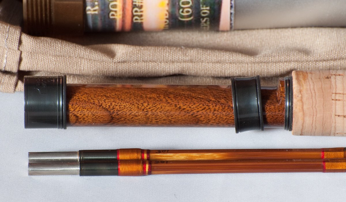 Taylor, RD (Bob) Bamboo Rod 6'6 2/2 3-4wt 