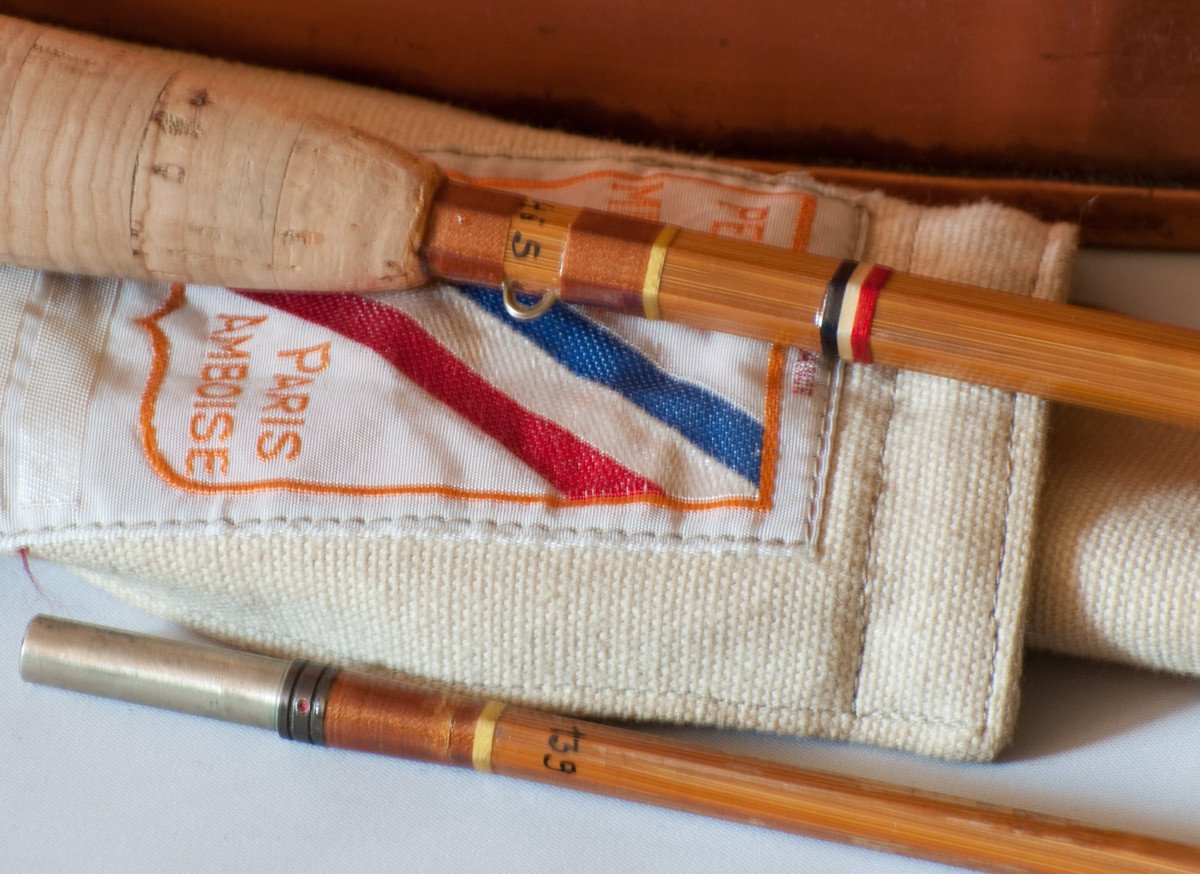 Pezon et Michel "Parabolic Royale" Bamboo Rod 7'4 2/1 5wt 