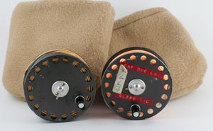 Hardy St George 3 3/8" Fly Reel with Two Extra Spools
