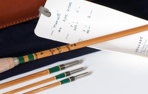 Hardy Marvel 7'6" 4wt Bamboo Rod - NEW